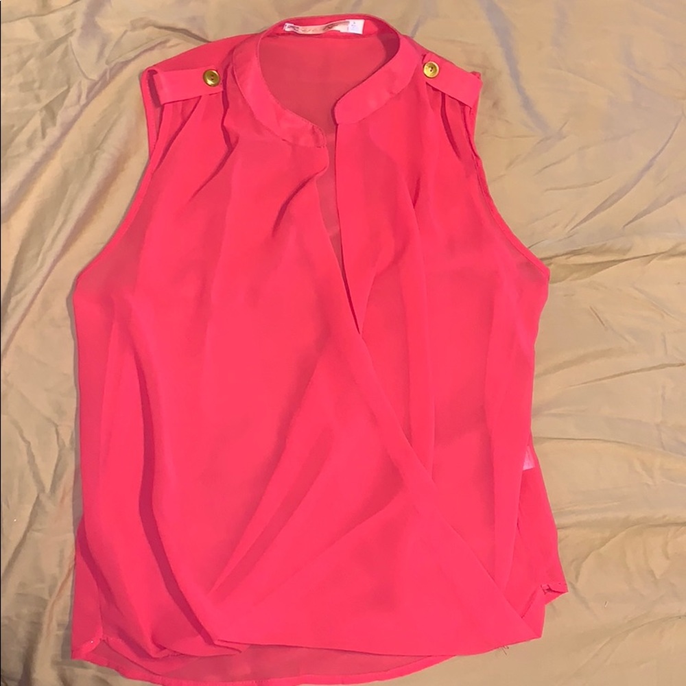 See Thur Sleeveless shirt
